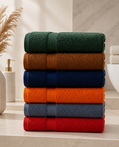 Towel Brave — Cotton Terry