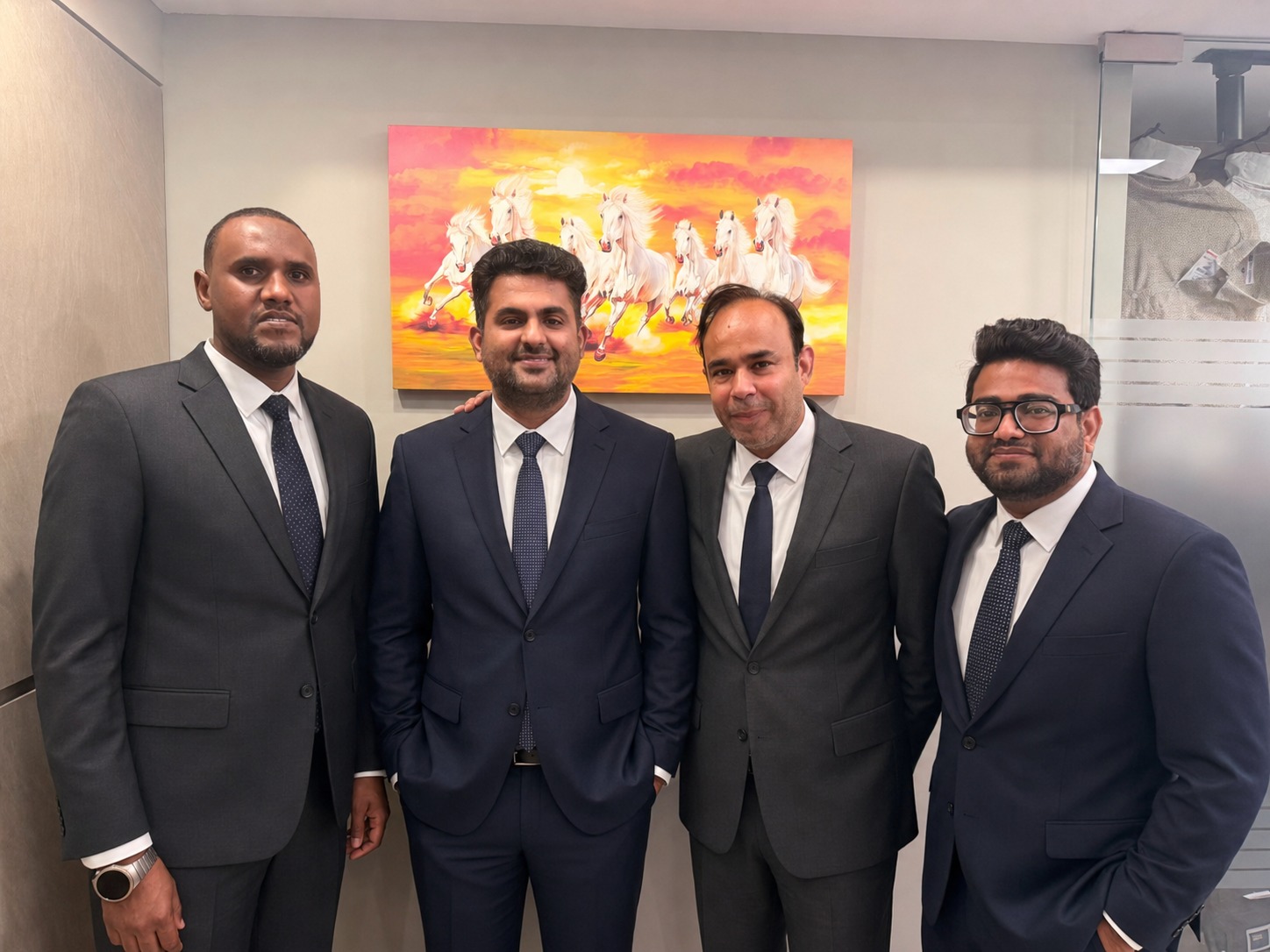 Happy Clients Meeting